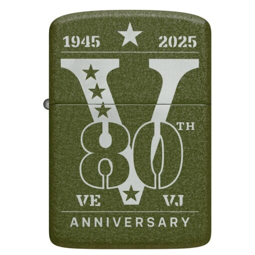 Zippo VE/VJ Day-80th Anniversary Collectible Steel Case – 46949 - Hình ảnh 3