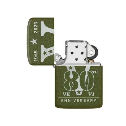 Zippo VE/VJ Day-80th Anniversary Collectible Steel Case – 46949 - Hình ảnh 2