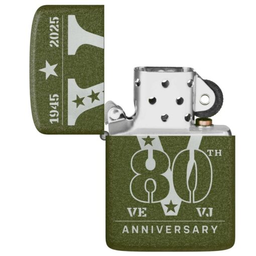 Zippo VE/VJ Day-80th Anniversary Collectible Steel Case – 46949 - Hình ảnh 4