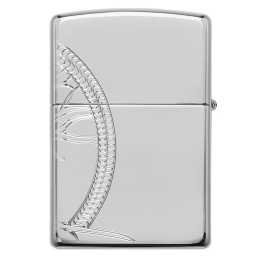 Zippo Armor Sterling Silver Tree of Life Design - 49552 - Hình ảnh 5
