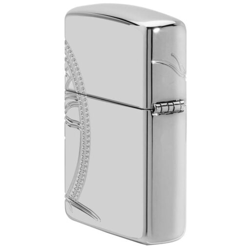 Zippo Armor Sterling Silver Tree of Life Design - 49552 - Hình ảnh 7