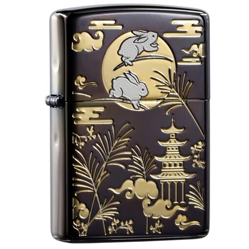 Zippo Limited Edition Mid Autumn Pattern Festival Design - CZA-3-26