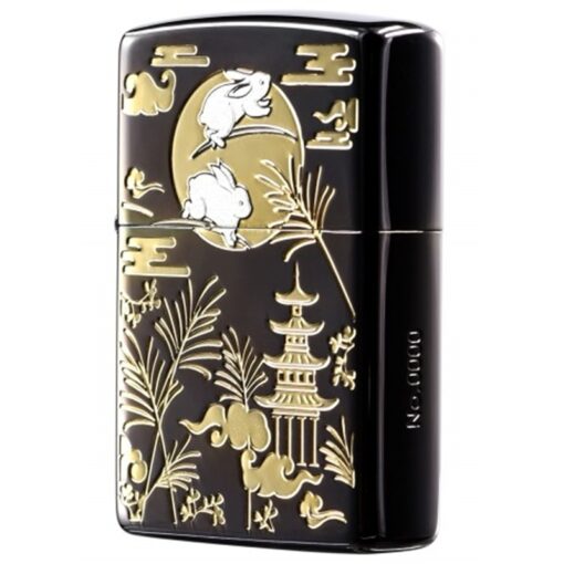 Zippo Limited Edition Mid Autumn Pattern Festival Design - CZA-3-26 - Hình ảnh 3