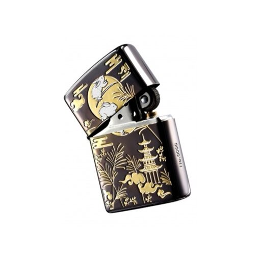 Zippo Limited Edition Mid Autumn Pattern Festival Design - CZA-3-26 - Hình ảnh 2
