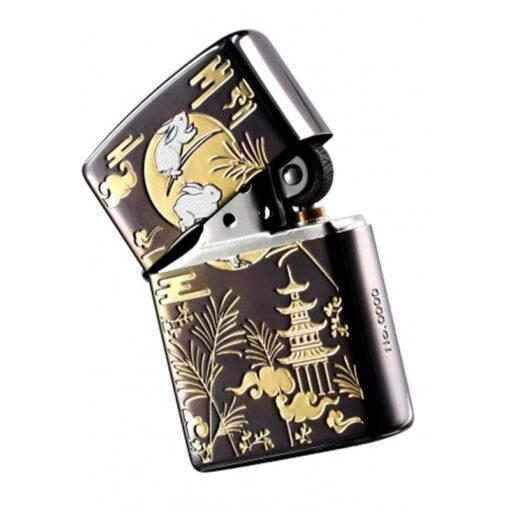 Zippo Limited Edition Mid Autumn Pattern Festival Design - CZA-3-26 - Hình ảnh 5