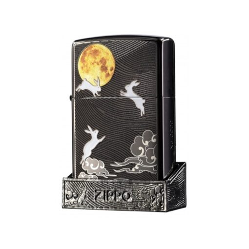 Zippo Limited Edition Mid Autumn Pattern Festival Moon and Rabbits Design - CZA-2-27 - Hình ảnh 2