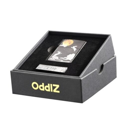 Zippo Limited Edition Mid Autumn Pattern Festival Moon and Rabbits Design - CZA-2-27 - Hình ảnh 11