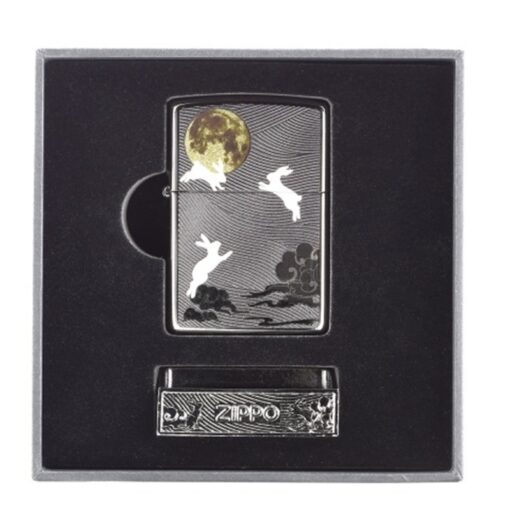 Zippo Limited Edition Mid Autumn Pattern Festival Moon and Rabbits Design - CZA-2-27 - Hình ảnh 10