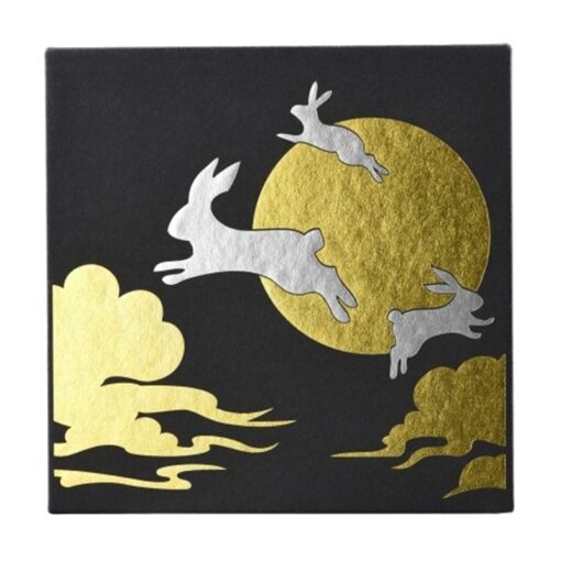 Zippo Limited Edition Mid Autumn Pattern Festival Moon and Rabbits Design - CZA-2-27 - Hình ảnh 9