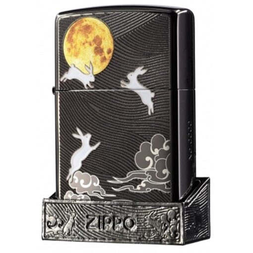 Zippo Limited Edition Mid Autumn Pattern Festival Moon and Rabbits Design - CZA-2-27 - Hình ảnh 8