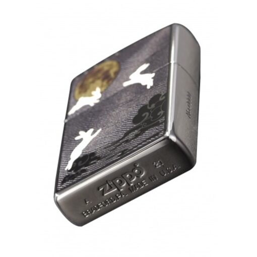 Zippo Limited Edition Mid Autumn Pattern Festival Moon and Rabbits Design - CZA-2-27 - Hình ảnh 7