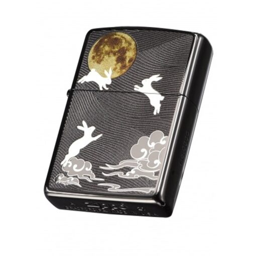 Zippo Limited Edition Mid Autumn Pattern Festival Moon and Rabbits Design - CZA-2-27 - Hình ảnh 6