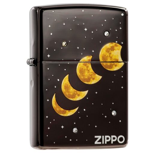 Zippo Limited Edition Moon Phase Mid Autumn Pattern Festival - CZA-2-35