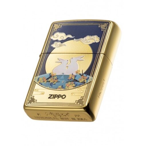 Zippo Rabbit & Moon Limited Edition Mid Autumn Pattern Festival - CZA-2-36 - Hình ảnh 3