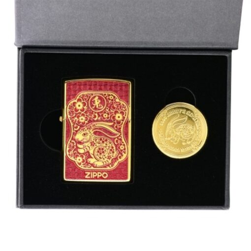 Zippo Year of the Rabbit 2023 Asian Limited Edition - CZA-2-28 - Hình ảnh 11