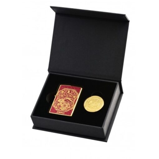 Zippo Year of the Rabbit 2023 Asian Limited Edition - CZA-2-28 - Hình ảnh 10