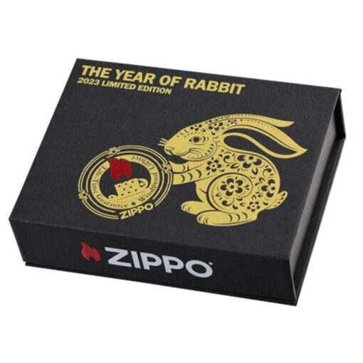 Zippo Year of the Rabbit 2023 Asian Limited Edition - CZA-2-28 - Hình ảnh 9