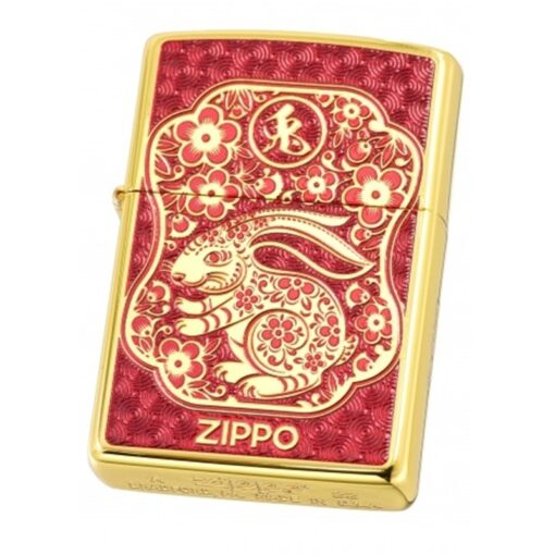 Zippo Year of the Rabbit 2023 Asian Limited Edition - CZA-2-28 - Hình ảnh 8