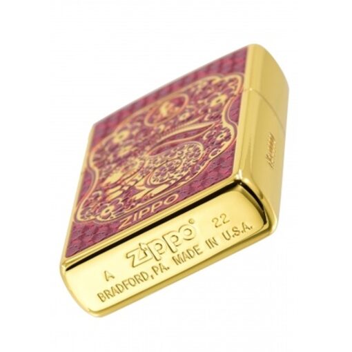 Zippo Year of the Rabbit 2023 Asian Limited Edition - CZA-2-28 - Hình ảnh 7
